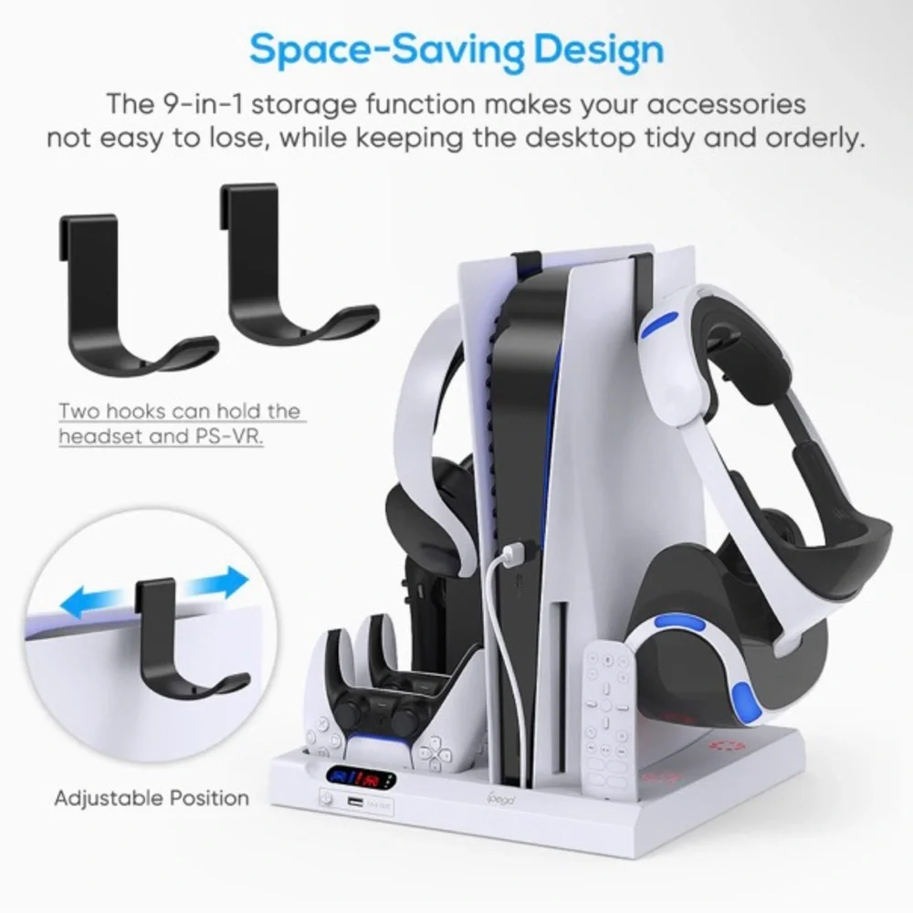 IPEGA PS5 VERTICAL STAND BRAND NEW